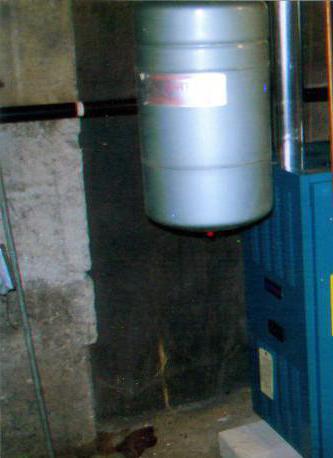 instruction de chaudière à gaz