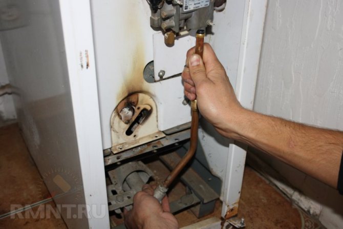 Manuel d'utilisation de la chaudière à gaz Keber, avis