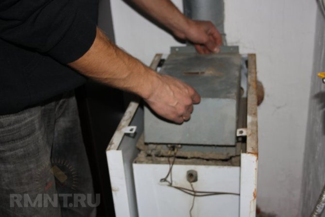 Manuel d'utilisation de la chaudière à gaz Keber, avis