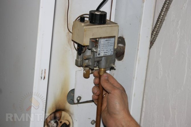 Manuel d'utilisation de la chaudière à gaz Keber, avis