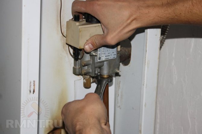 Manuel d'utilisation de la chaudière à gaz Keber, avis