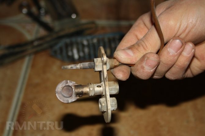 Manuel d'utilisation de la chaudière à gaz Keber, avis