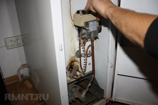 Manuel d'utilisation de la chaudière à gaz Keber, avis