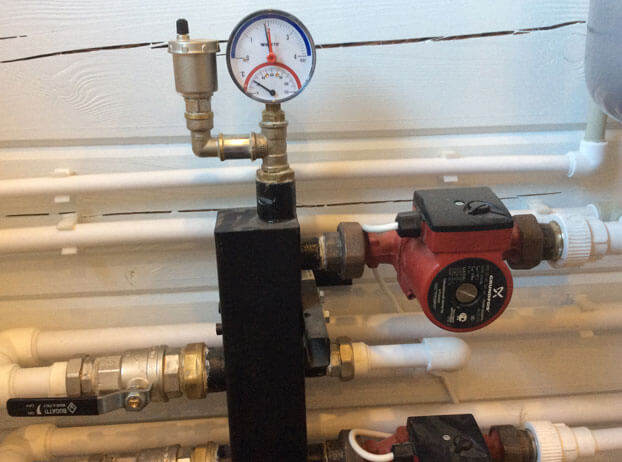 Manuel d'utilisation de la chaudière à gaz Keber, avis