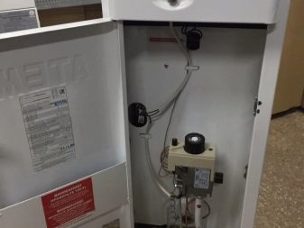 Manuel d'utilisation de la chaudière à gaz Keber, avis