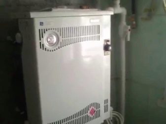 Manuel d'utilisation de la chaudière à gaz Keber, avis