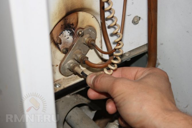 Manuel d'utilisation de la chaudière à gaz Keber, avis