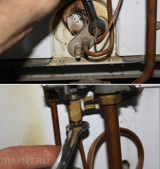 Manuel d'utilisation de la chaudière à gaz Keber, avis