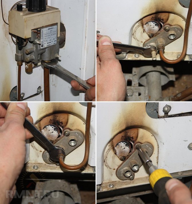 Manuel d'utilisation de la chaudière à gaz Keber, avis