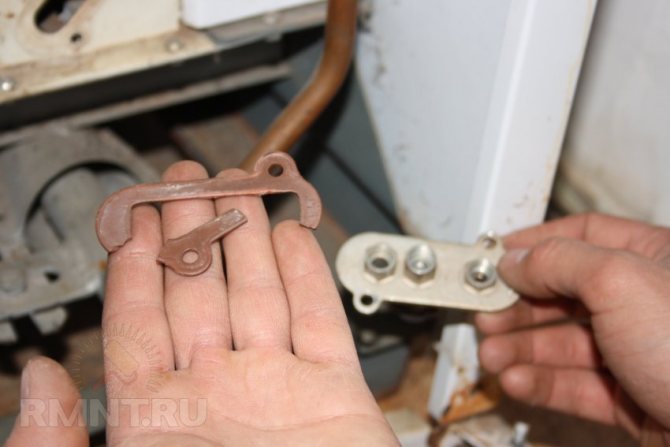 Manuel d'utilisation de la chaudière à gaz Keber, avis