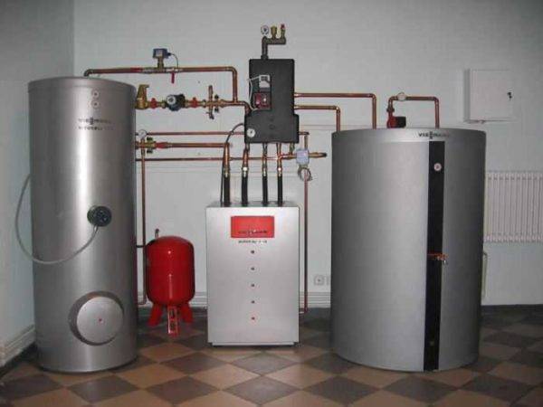 Chaudière au gaz propane