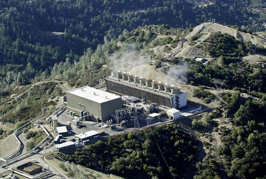 l'énergie géothermique est