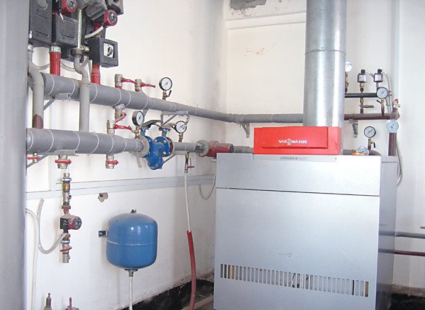 Calcul hydraulique du chauffage en tenant compte de la canalisation