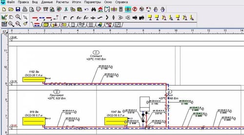 Téléchargement du programme de calcul hydraulique du système de chauffage