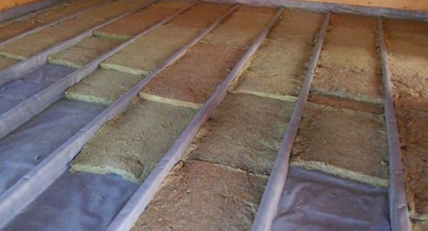 imperméabilisation en laine minérale