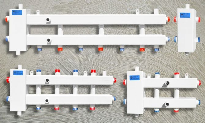 Flèches et collecteurs hydrauliques Turbo-Tech
