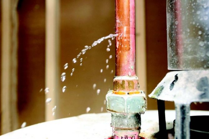 Coup de bélier dans le système de chauffage