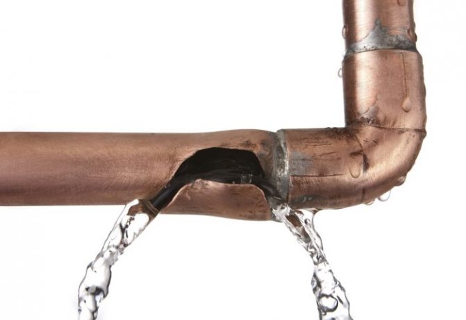 Coup de bélier dans le système de chauffage
