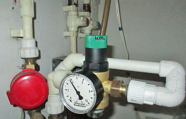 coup de bélier dans la canalisation