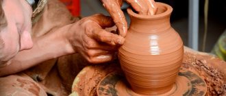 Argile de poterie
