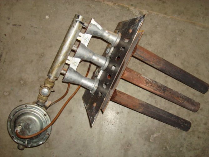 Brûleur à gaz
