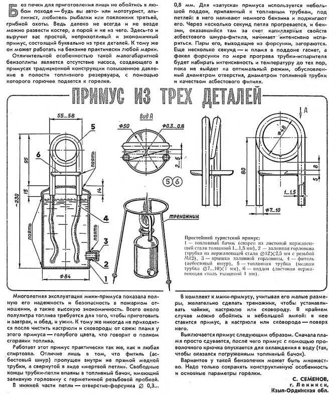 BRÛLEUR DIESEL BRICOLAGE