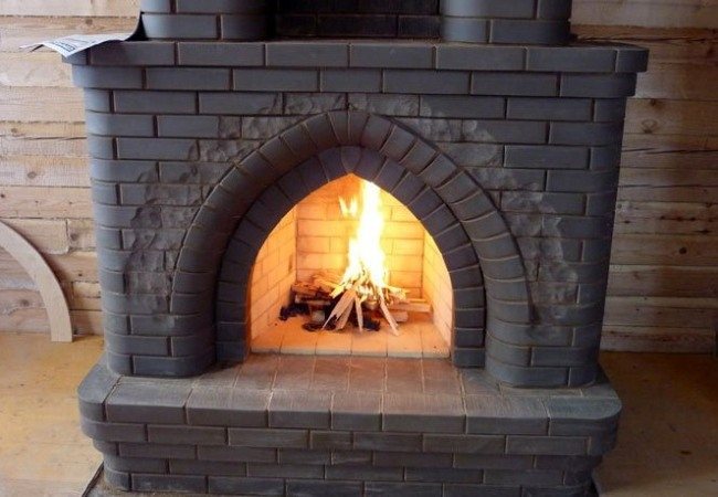 Le foyer est en feu