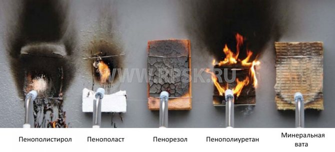 Inflammabilité des appareils de chauffage