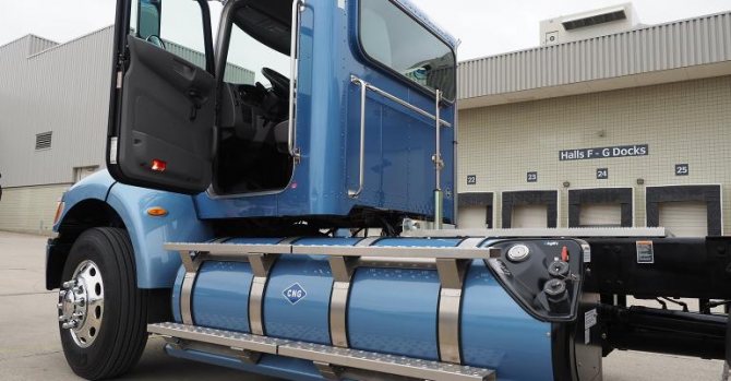 Camions GNC