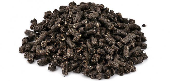 caractéristiques des pellets de balle de tournesol