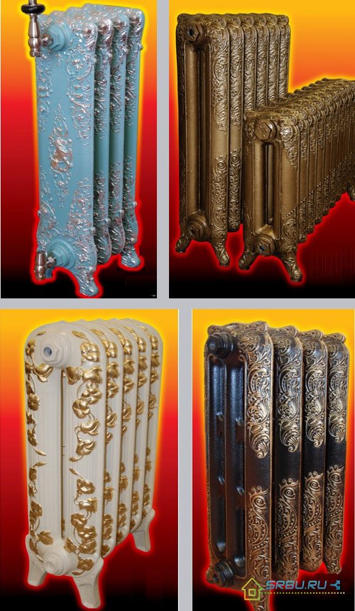 Radiateurs artistiques