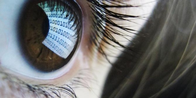 Le rayonnement IR est nocif pour les yeux