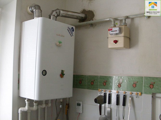 Chauffage individuel dans un immeuble d'habitation