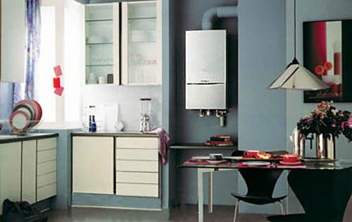 chauffage individuel de l'appartement