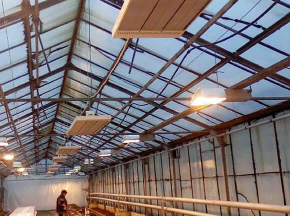 radiateurs infrarouges pour les avantages des serres