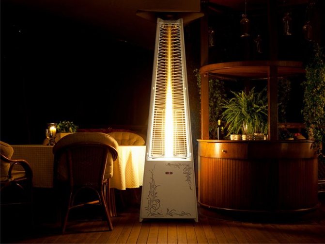 Radiateurs infrarouges