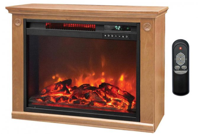 Chauffage infrarouge au design moderne