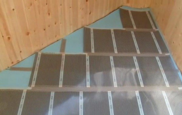 Chauffage au sol infrarouge sur le balcon sous le stratifié comme le meilleur choix