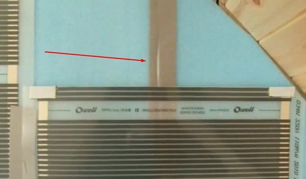 Chauffage au sol infrarouge sur le balcon sous le stratifié comme le meilleur choix