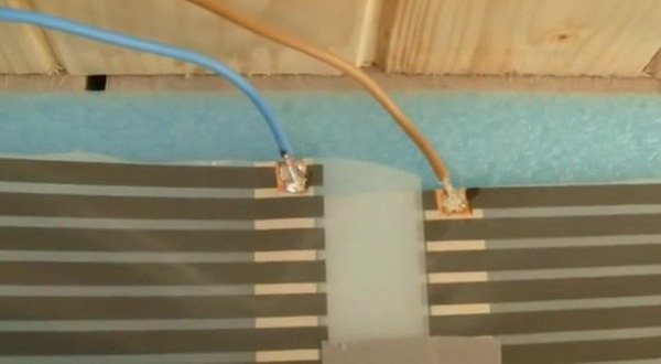 Chauffage au sol infrarouge sur le balcon sous le stratifié comme le meilleur choix