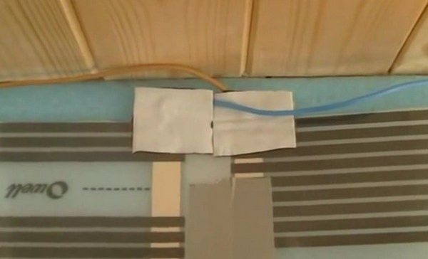 Chauffage au sol infrarouge sur le balcon sous le stratifié comme le meilleur choix