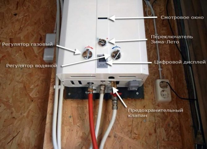 Instructions pour les chauffe-eau instantanés à gaz Bosch GWH Series
