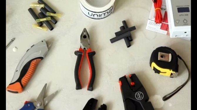 Outils d'installation d'armatures