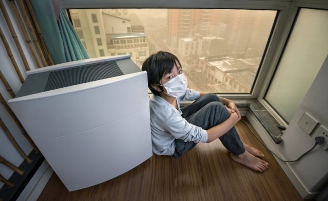 L'utilisation de purificateurs d'air est nécessaire dans les villes métropolitaines et les centres industriels