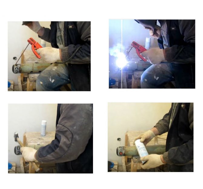 fabriquer un pistolet à eau pour le chauffage