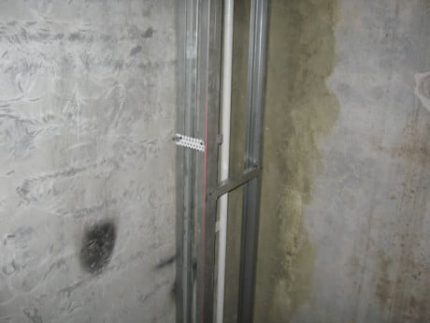 Fabrication du cadre de la boîte