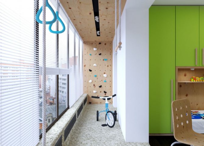 Cabinet, atelier, dressing - comment transformer le balcon de Khrouchtchev