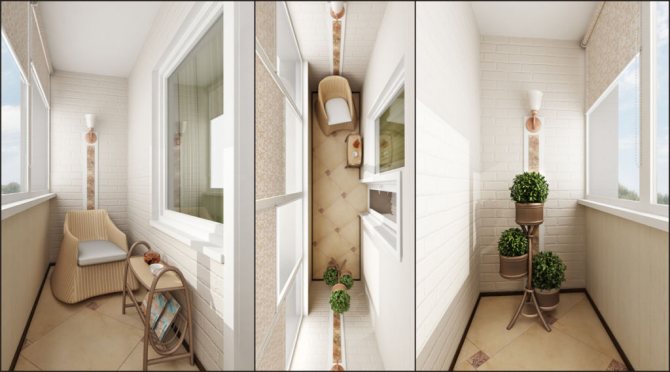 Cabinet, atelier, dressing - comment transformer le balcon de Khrouchtchev