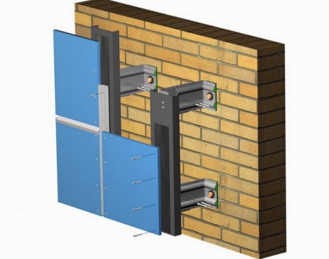Comment est fabriqué un système de façade ventilée