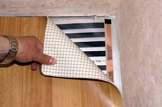 Comment poser un sol chaud sous le linoléum de vos propres mains et quel type est préférable de choisir